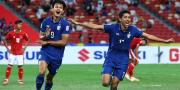 Jungkalkan Timnas Indonesia 2-2, Thailand Juara Piala AFF 2020