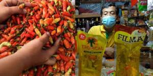 Tahun Baru Berlalu, Harga Minyak Goreng dan Cabai Masih Tinggi di Tangerang