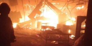 Sempat Terjadi Ledakan, Pabrik Styrofoam di Cikupa Ludes Terbakar