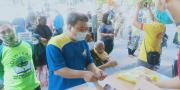 Masyarakat Serbu Operasi Pasar Minyak Goreng di Kota Tangerang