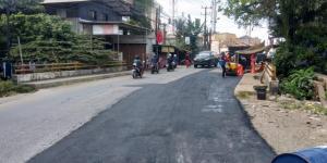 Tambal Jalan Raya Legok, Pemkab Tangerang Sebut Infrastruktur Provinsi Banten