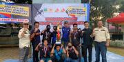 Atlet Panjat Tebing Kota Tangerang Sabet Bersih Medali Emas di Kejurprov Banten