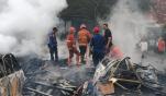 Petugas Berhasil Memadamkan Api di Ciledug Tangerang 
