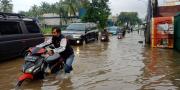 Pagi Ini, Banjir di Wilayah Benda Tangerang Semakin Meluas