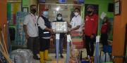 PMI Salurkan Bantuan Bagi Warga Terdampak Banjir di Benda Tangerang