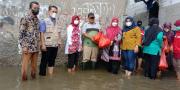 Banjir di Benda Tangerang Berangsur Surut