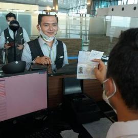 Imigrasi Bandara Soetta Amankan Dua Kru Pesawat Kargo Asal China