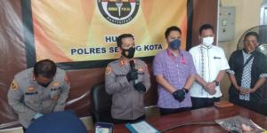 Tiga SMP di Serang Hendak Tawuran, Polisi Amankan Tiga Pelajar dan Celurit