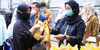 Pemkot Tangerang Awasi Pedagang yang Jual Minyak Goreng di Atas HET