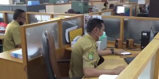 PNS Pemkot Tangerang Mulai Jalani WFH 50 Persen