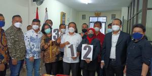 Dapat Nomor Urut, 3 Kandidat Siap Bertarung Jadi Ketua Peradi Tangerang