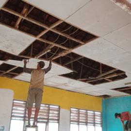 Perbaikan Sekolah Bertahap, Disdik Kabupaten Tangerang: Harap Bersabar