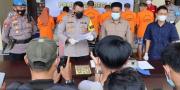 Pegawai Honorer Pemprov Banten Digerebek Pesta Sabu dalam Mobil