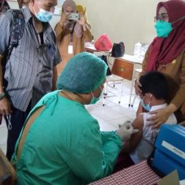 Vaksinasi Anak di Kabupaten Tangerang Sudah Capai 263 Ribu