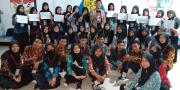 Gelar LDKS, SMK Al-Hikma Teluknaga Tangerang Kampanyekan Setop Tawuran