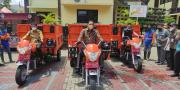55 Bentor Ditambah Jangkau Sampah di Gang-gang Kota Tangerang