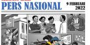 Hari Pers Nasional, Jokowi Merasa Beruntung
