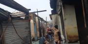 Pasar Gembong Balaraja Terbakar, 102 Bangunan Luluh Lantak