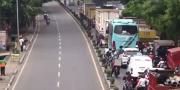 Bikin Macet, Pemberlakuan Satu Arah Jalan Daan Mogot Tangerang Dikeluhkan Pengendara