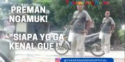 Preman Ngamuk Palak Pemilik Bengkel di Ciputat Tangsel, Langung Diciduk Polisi
