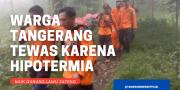 Warga Tangerang Tewas saat Mendaki Gunung Lawu, Diduga Akibat Hipotermia