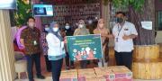 Lippo Karawaci Salurkan Bantuan Bagi Warga Isoman di Kelapa Dua Tangerang