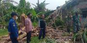26 Rumah di Kabupaten Tangerang Rusak Diterjang Angin Kencang