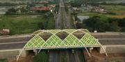 Ikon Provinsi Banten Jembatan Bogeg Senilai Rp165 Miliar Segera Diresmikan