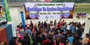 Budaya Keramas Bareng Warga Bantaran Cisadane Tangerang Sambut Ramadan