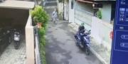 Aksi Pencurian Tabung Gas di Ciputat Tangsel Terekam CCTV