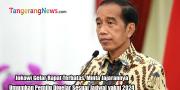 Jokowi Gelar Rapat Terbatas, Minta Jajarannya  Umumkan Pemilu Digelar Sesuai Jadwal yakni 2024