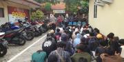 Ikut-ikutan Demo, 92 Remaja Diinapkan di Mapolres Tangerang Kota