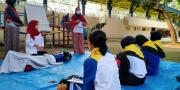 Program Humanity In Ramadan, PMI Kota Tangerang Latih Relawan