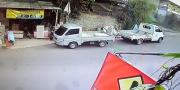 Aksi Maling Gondol Mobil di Ciputat Tangsel Terekam CCTV