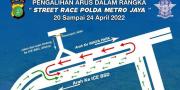 Ada Street Race di BSD Tangerang, Lalu Lintas Dialihkan Mulai Besok