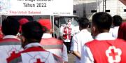 Bantu Pemudik, 199 Relawan dan 9 Ambulans Disiagakan PMI Banten