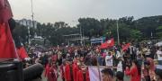 Massa Mahasiswa Kota Tangerang Demo Jilid II ke Jakarta