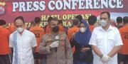 54 Penjahat Jalanan Diringkus Polda Banten, Terbanyak di Tangerang