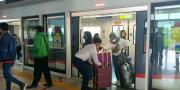 Skytrain Bandara Soekarno-Hatta Jadi Objek Wisata Dadakan