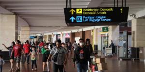 Jumlah Penumpang di Bandara Soekarno Hatta Selama Periode Lebaran Meroket Hingga 2 Juta Orang