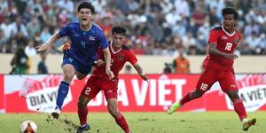 Dramatis, Timnas Indonesia Ditekuk Thailand  0-1 Semifinal SEA Games 2021