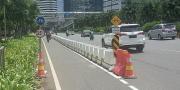 Uji Coba HBKB, Kendaraan dari Tol Arah Tangerang Dilarang Masuk ke Jalan Tomang Raya 