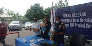 BNNP Banten Ungkap Dua Hakim PN Rangkasbitung dan Satu ASN Jadi Tersangka Narkoba