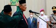 M Tranggono Dilantik Menjadi Pj Sekda Provinsi Banten