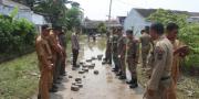 40 Rumah Terdampak Banjir di Jayanti Tangerang, Akses Jalan Terganggu