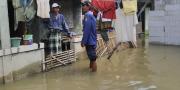 130 Rumah di Kronjo Tangerang Terendam Banjir Dampak Luapan Sungai Cimanceuri