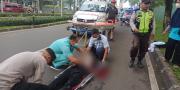 Ini Identitas 2 Remaja Hantam Trotoar Akibat Jumping Motor di Citra Raya Tangerang