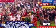  Pertandingan Sepak Bola Paku Jaya Cup Tangsel Ricuh, Pemain Diserang Supporter