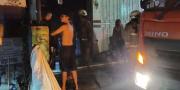 Toko Laundry di Binong Tangerang Terbakar