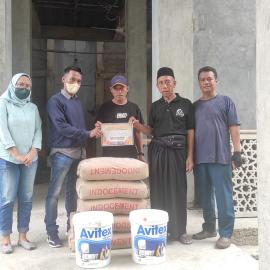 Citiplaza Kutabumi Tangerang Bantu Pembangunan Masjid di Sekitar Mal